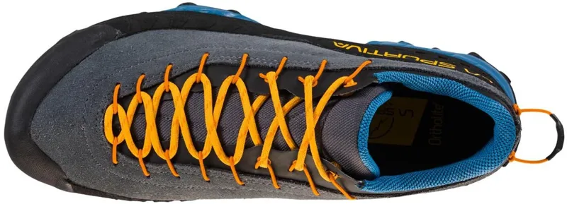La Sportiva Mens TX4 Approach Shoes - Blue-Papaya-3