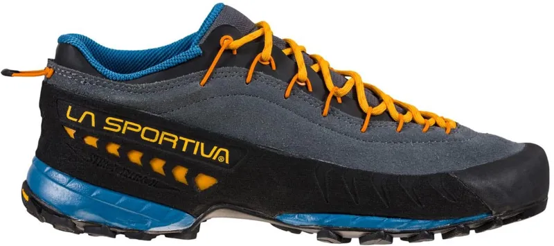 La Sportiva Mens TX4 Approach Shoes - Blue-Papaya-4