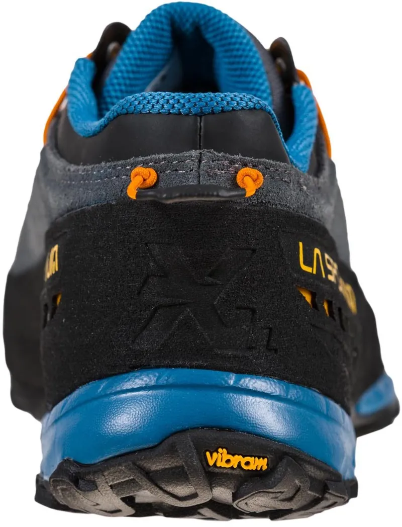 La Sportiva Mens TX4 Approach Shoes - Blue-Papaya-6