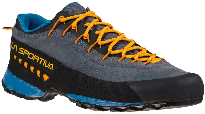 La Sportiva Mens TX4 Approach Shoes - Blue-Papaya