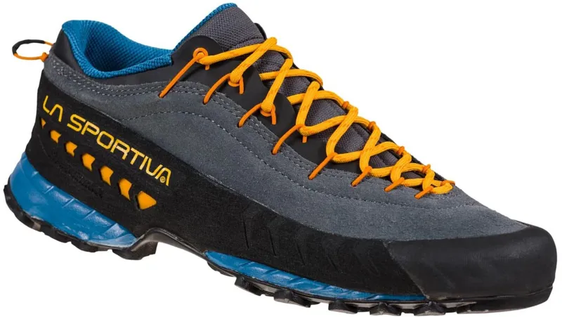La Sportiva Mens TX4 Approach Shoes - Blue-Papaya-1