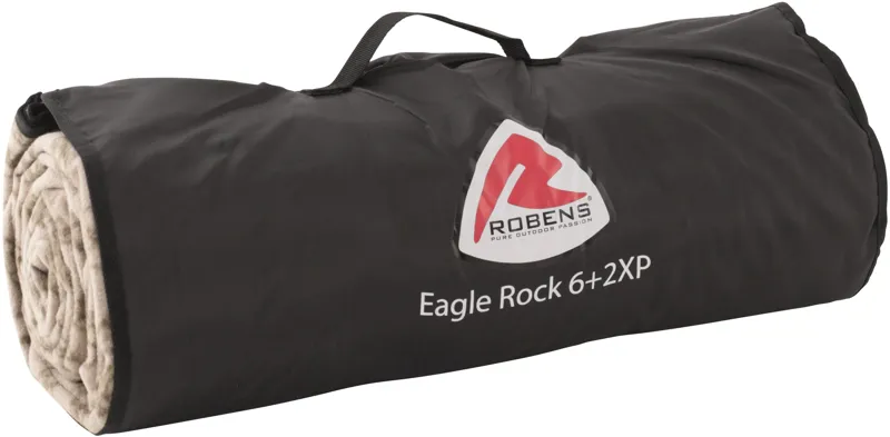 Robens Eagle Rock 6+2XP Fleece Carpet-1