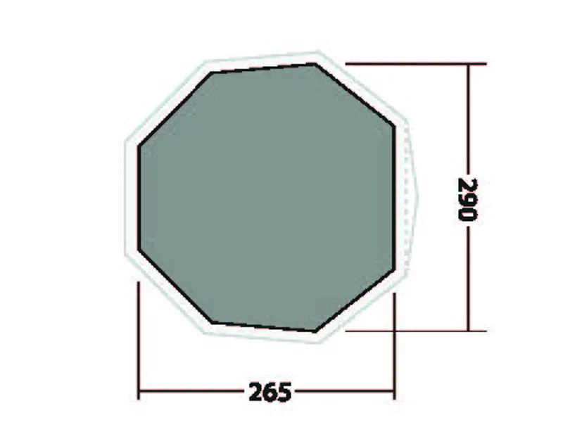 Robens Klondike S Fleece Carpet-4