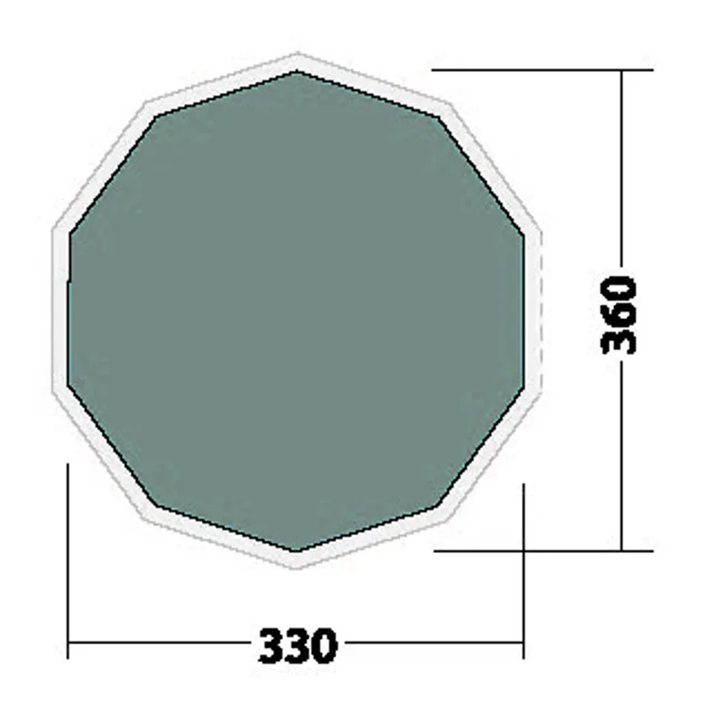 Robens Klondike and Settler Field Fleece Carpet-3