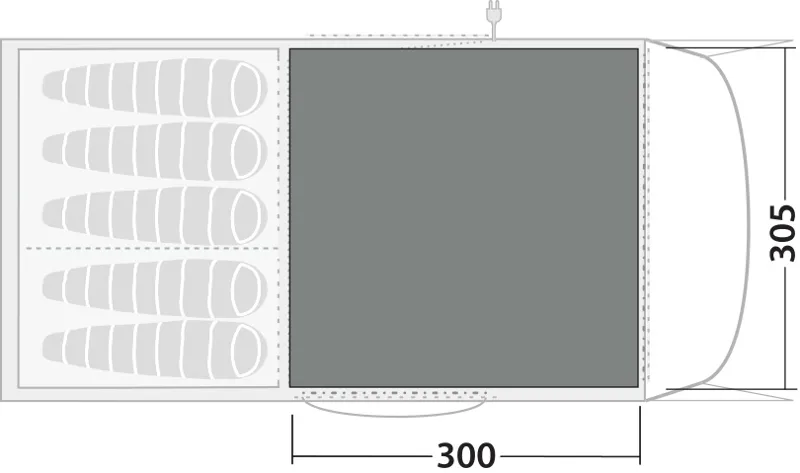 Robens Eagle Rock 5XP Fleece Carpet-1