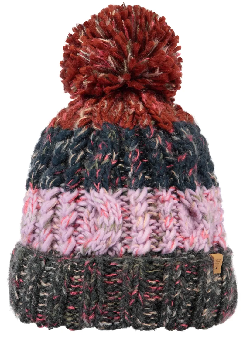 Barts Sandy Beanie - Dark Heather