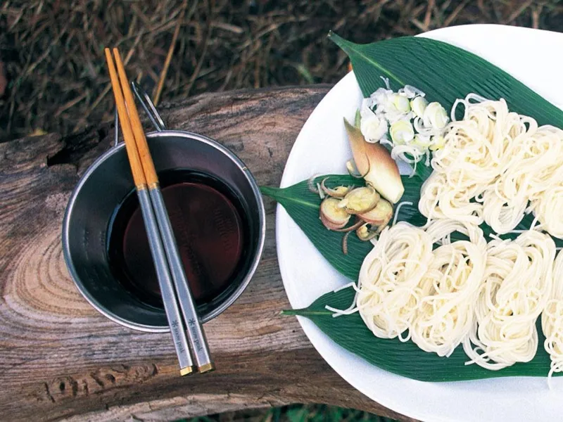 Snow Peak Wabuki Carry On Chopsticks - Large-1