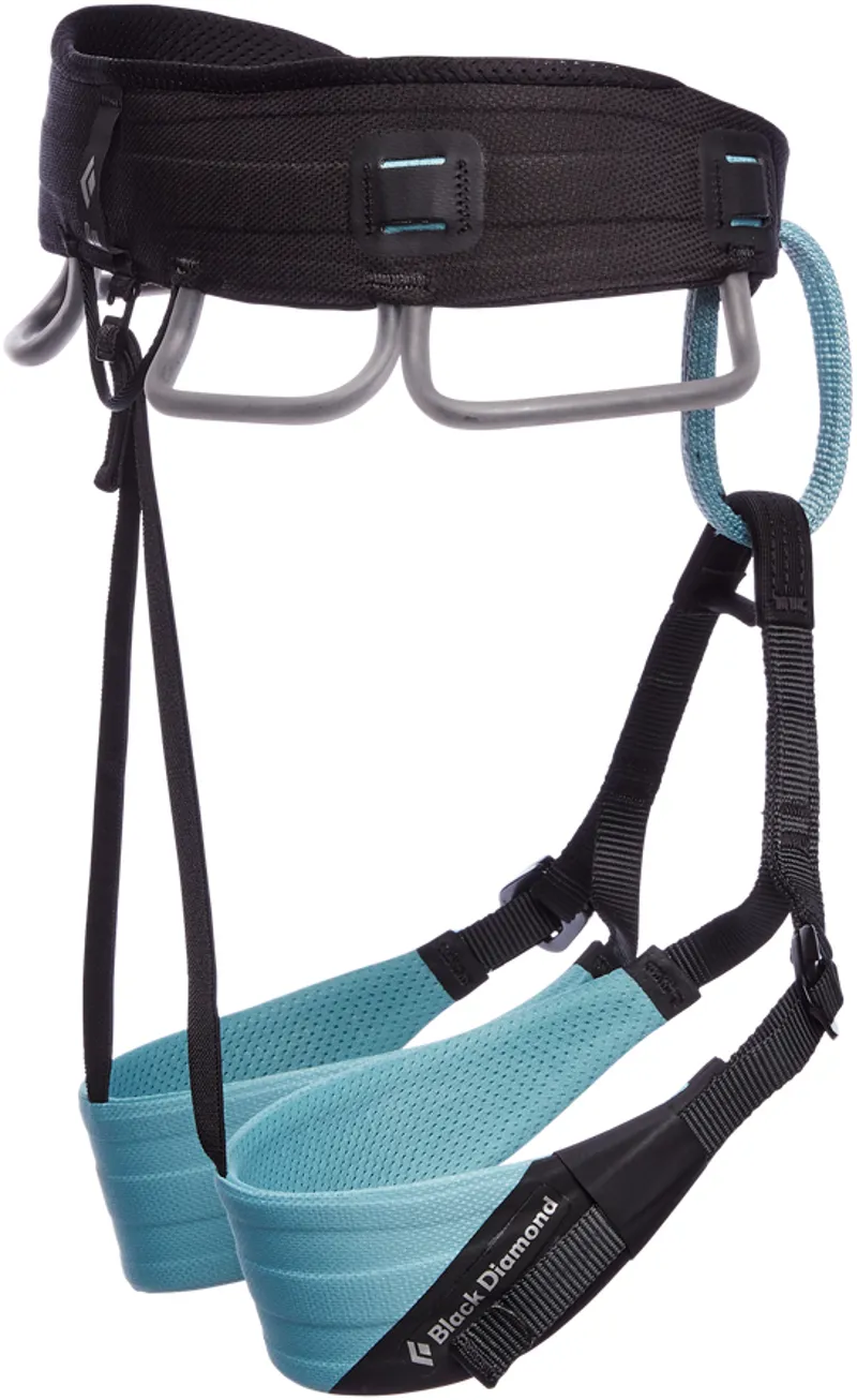 Black Diamond Womens Technician Harness - Blue Note-1