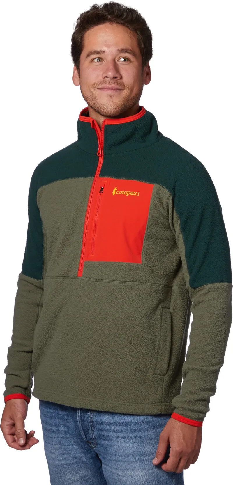 Cotopaxi Mens Dorado Half-Zip Fleece 