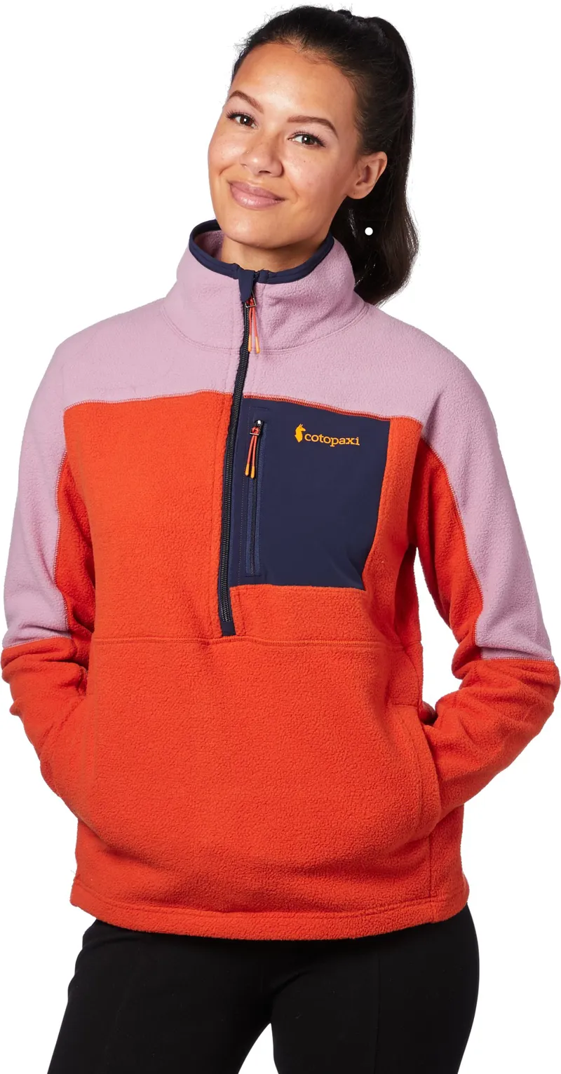 Womens Cotopaxi Dorado Half-Zip Fleece Jacket