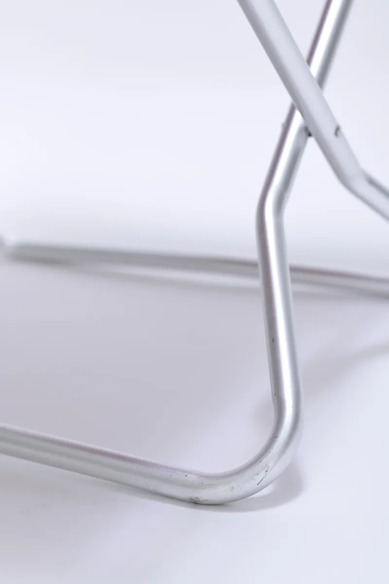 Snow Peak Folding Chair Wide - Red-7