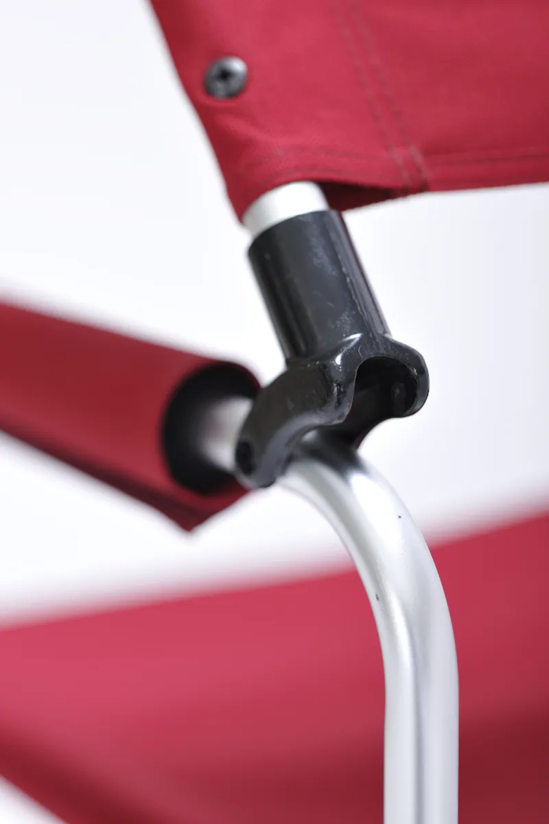 Snow Peak Folding Chair Wide - Red-3