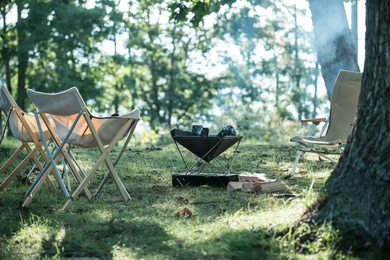 Snow Peak Pack and Carry Fireplace - L-6