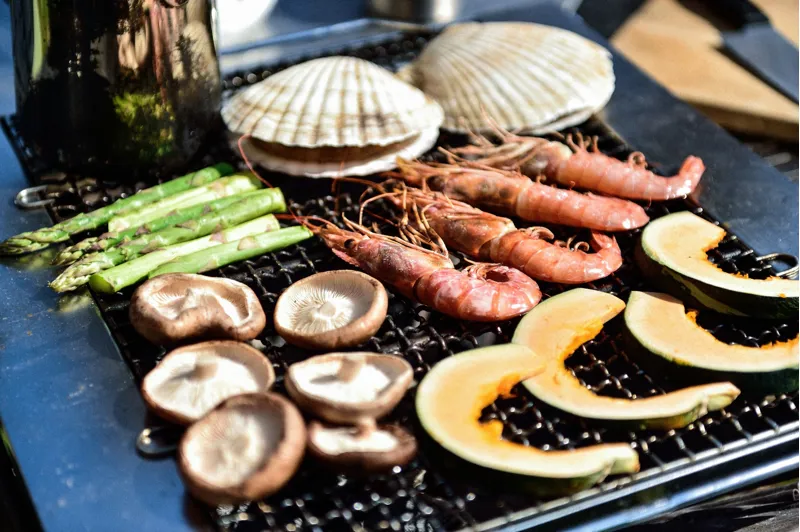 Snow Peak Fireplace Grill  - L-7