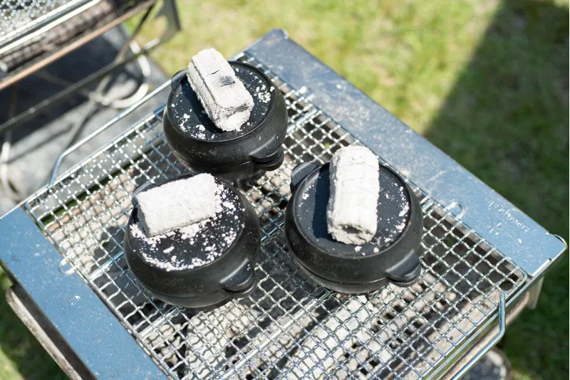 Snow Peak Fireplace Grill  - L-8