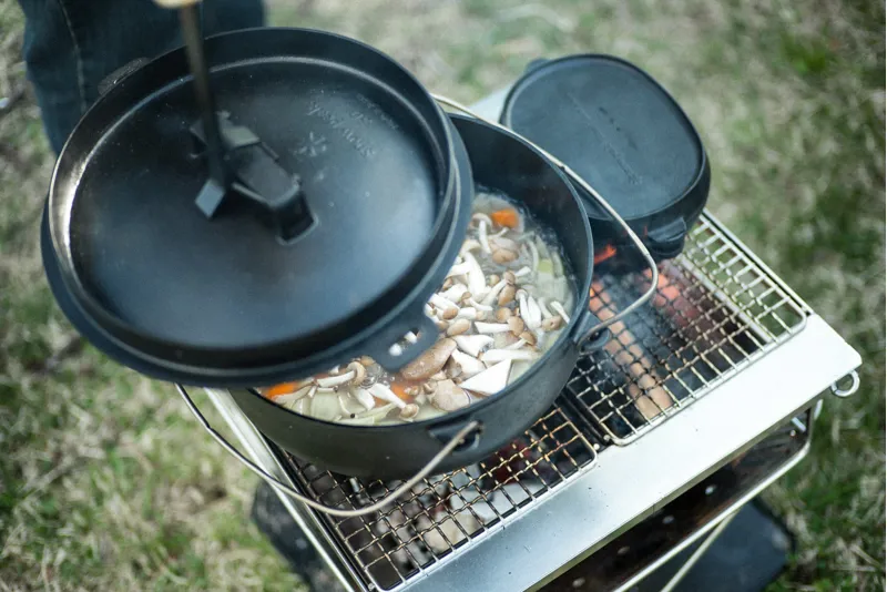 Snow Peak Fireplace Grill Bridge - L-2