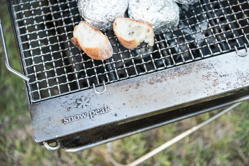 Snow Peak Fireplace Grill Bridge - L-3