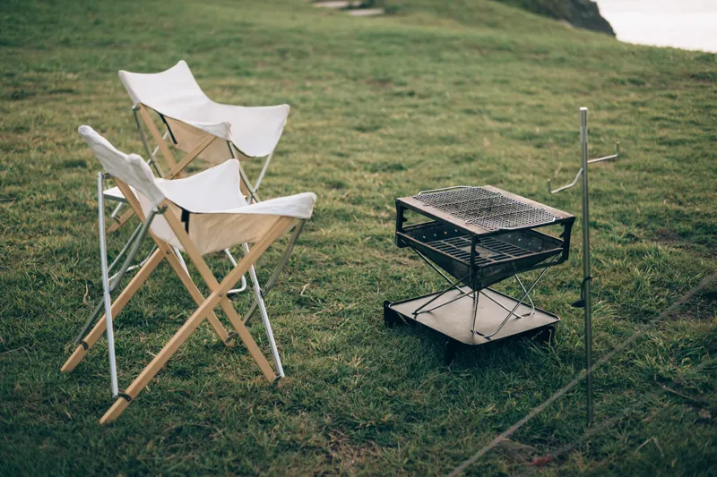 Snow Peak Fireplace Grill  - L-6