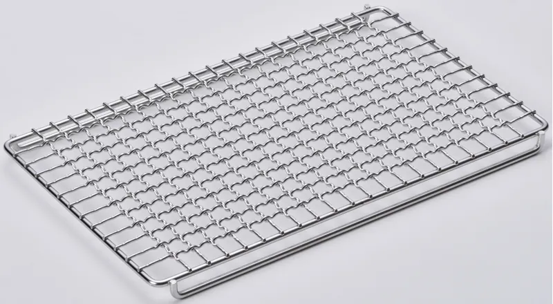 Snow Peak Stainless Half Grill Pro-1