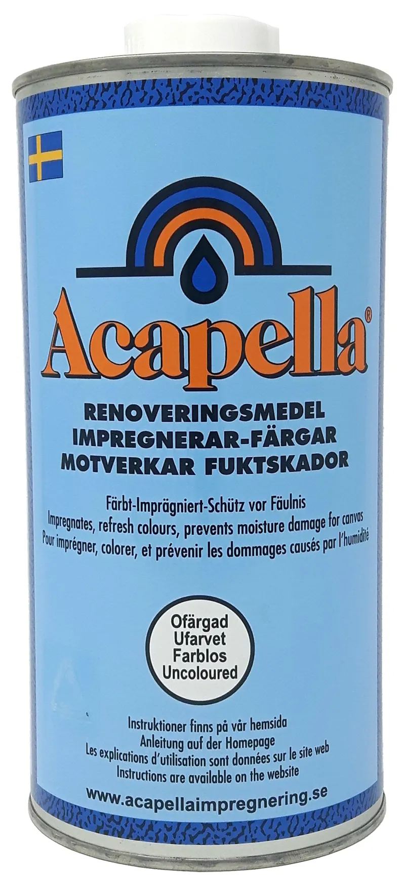 Tentipi Impregnating Agent 1L - Acapella