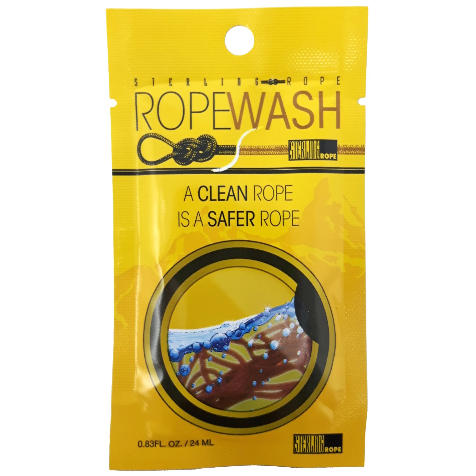 Rinsing Rope Sterling Rope Wicked Rope Wash
