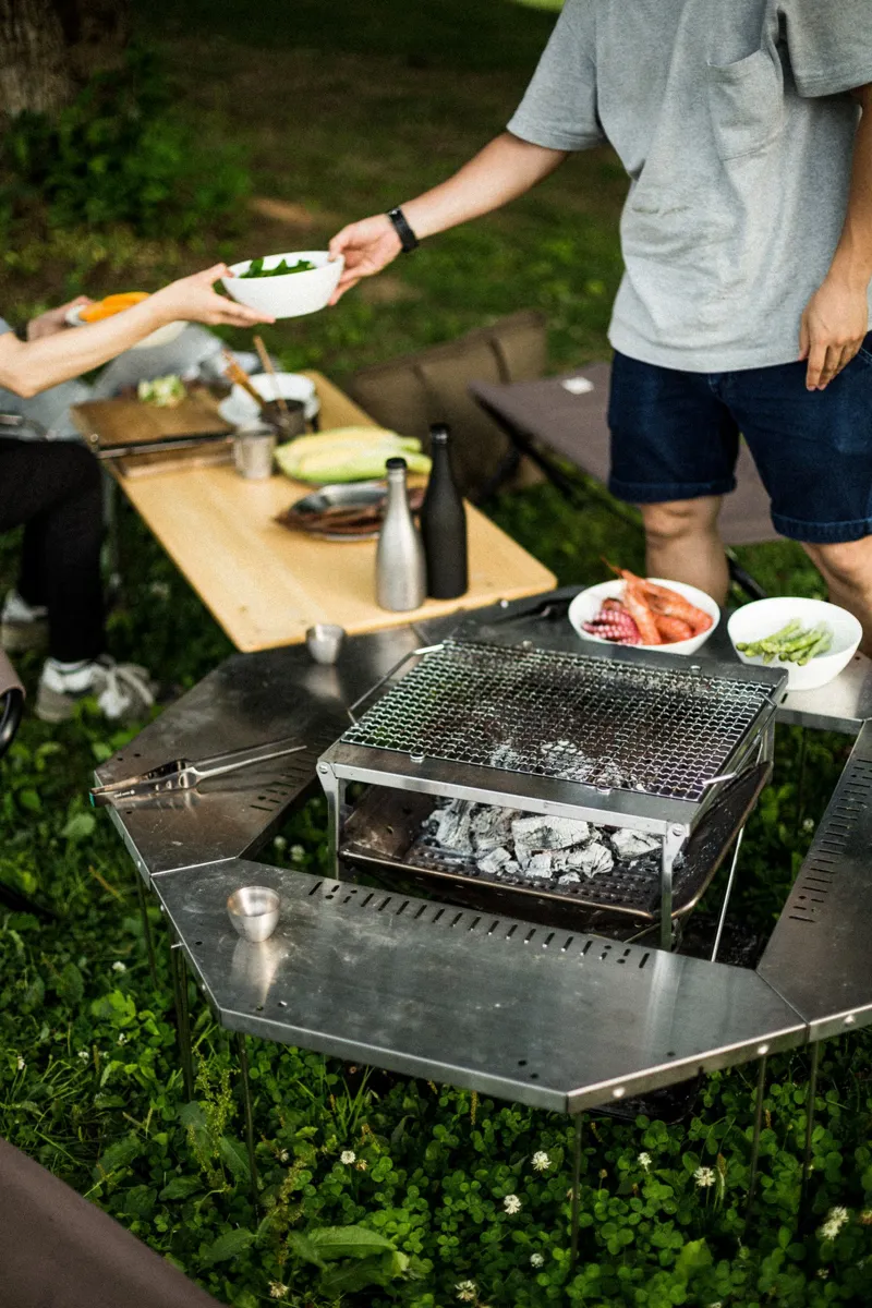 Snow Peak Fireplace Grill Bridge - L-5