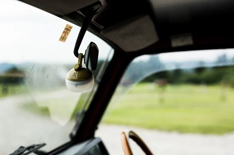 Snow Peak Mini Hozuki Lantern - Moss-8