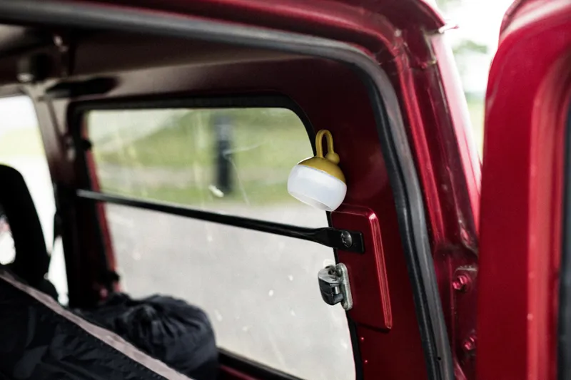 Snow Peak Mini Hozuki Lantern - Moss-9