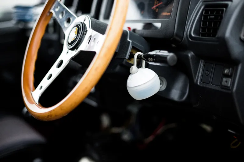 Snow Peak Mini Hozuki Lantern - Snow-9