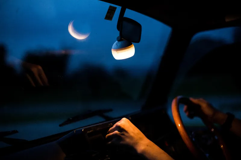 Snow Peak Mini Hozuki Lantern - Snow-10