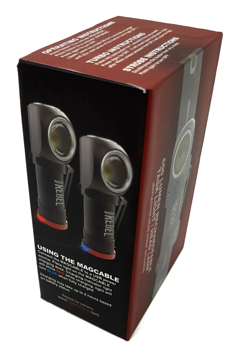 NEBO Rebel Rechargeable Headlamp-9