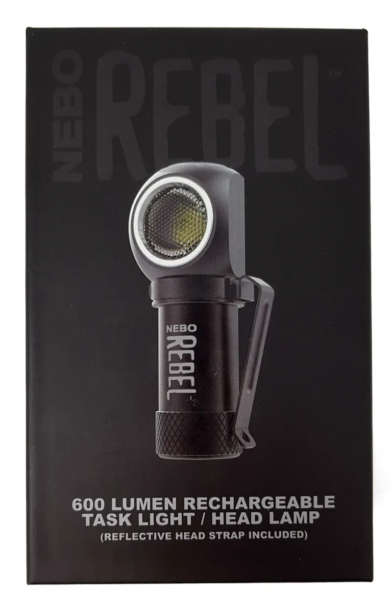 NEBO Rebel Rechargeable Headlamp-6