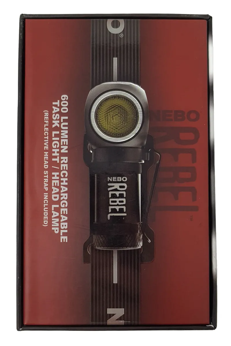NEBO Rebel Rechargeable Headlamp-7