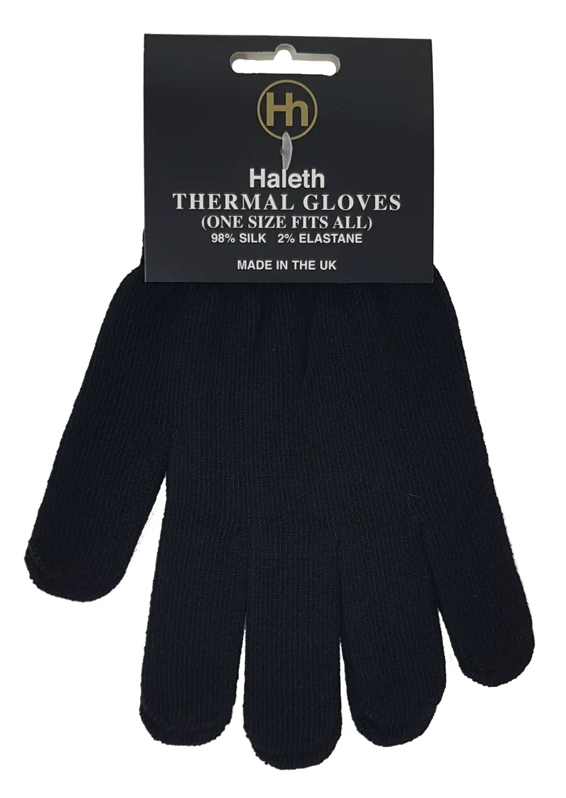 Haleth Thermal Silk Liner Gloves