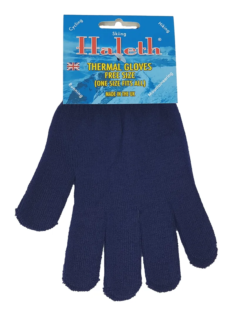 Haleth Meraklon Thermal Glove - Navy