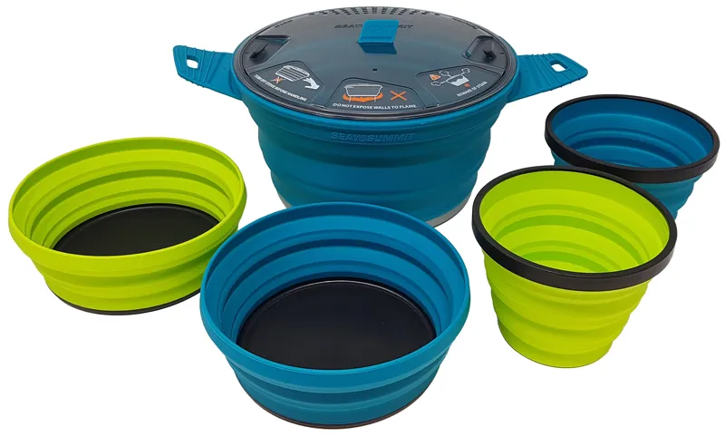 Sea To Summit X-Set 31 - 5pc - Pacific Blue-8