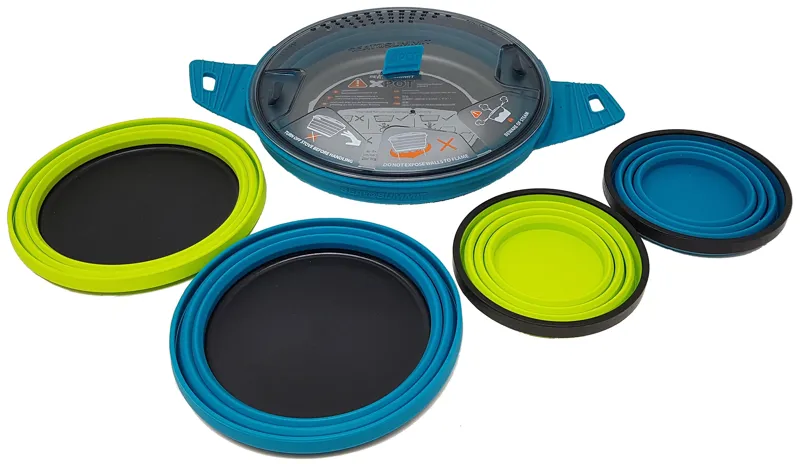 Sea To Summit X-Set 31 - 5pc - Pacific Blue-9