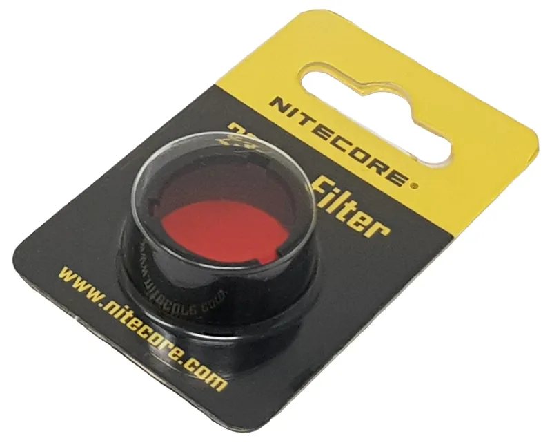 Nitecore Red Filter - 23mm-1