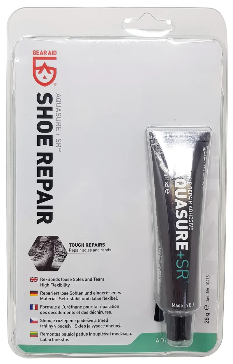 Gear Aid Aquaseal SR Shoe Repair Adhesive