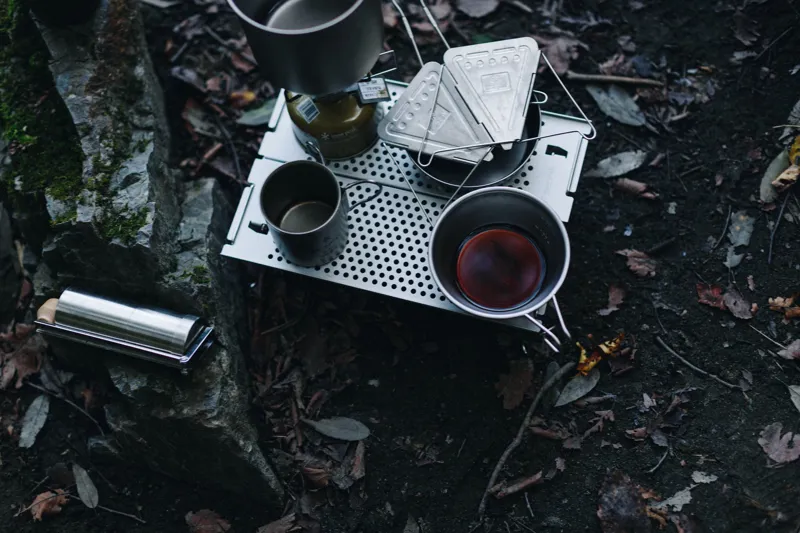 Snow Peak Collapsible Coffee Drip-9