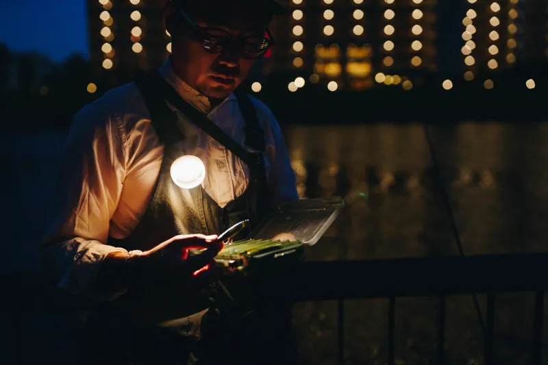 Snow Peak Mini Hozuki Lantern - Snow-12