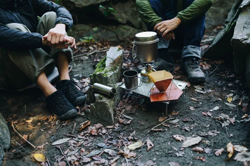 Snow Peak Collapsible Coffee Drip-10