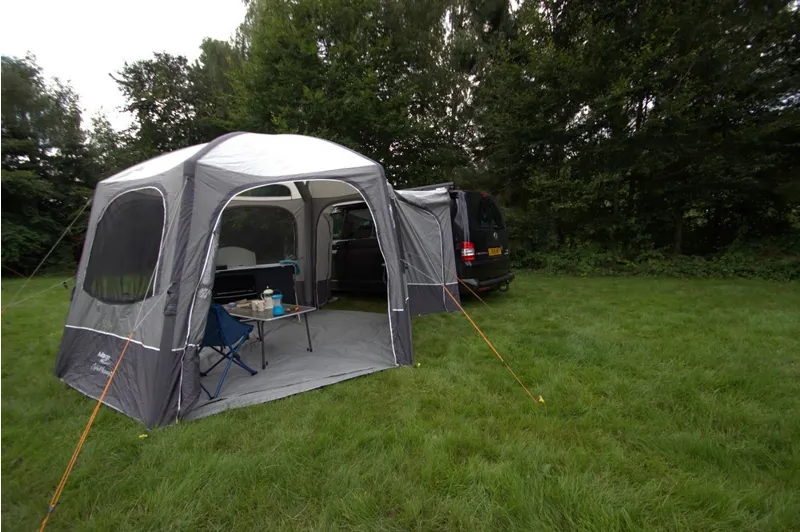 Vango AirHub Hexaway II Low Inflatable AirBeam Awning - 2020 Model-7