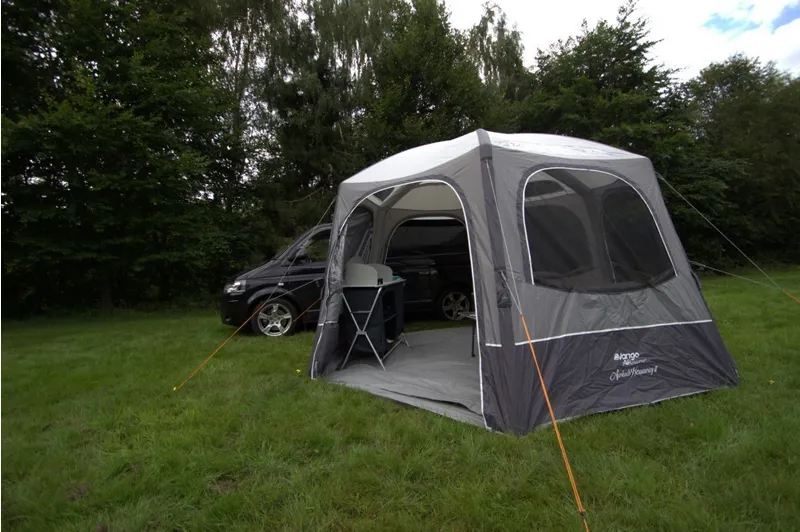 Vango AirHub Hexaway II Low Inflatable AirBeam Awning - 2020 Model-6