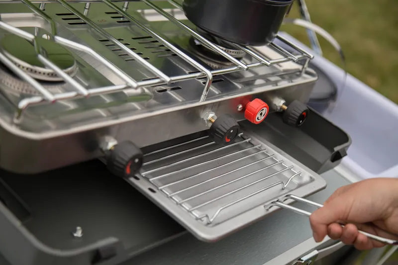 Vango Combi IR Grill Cooker-5