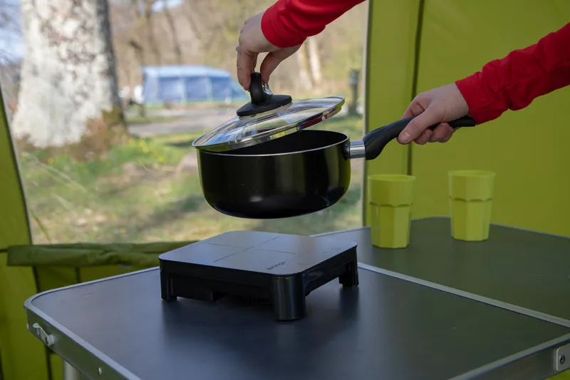 Vango Sizzle Induction Hob Cooker-2