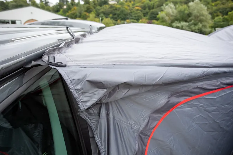 Vango Cove II Air Low DriveAway Awning - 2023 Model-9