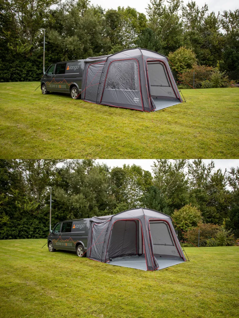Vango Tailgate Hub Low DriveAway Awning