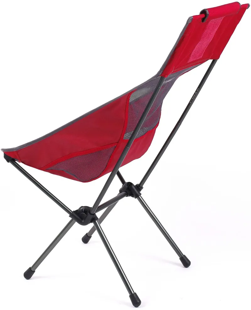 Helinox Sunset Chair - Scarlet-Iron Block-1
