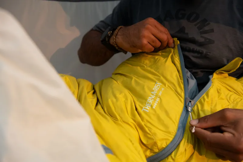 Therm-a-Rest Parsec -6C Sleeping Bag - Regular-8